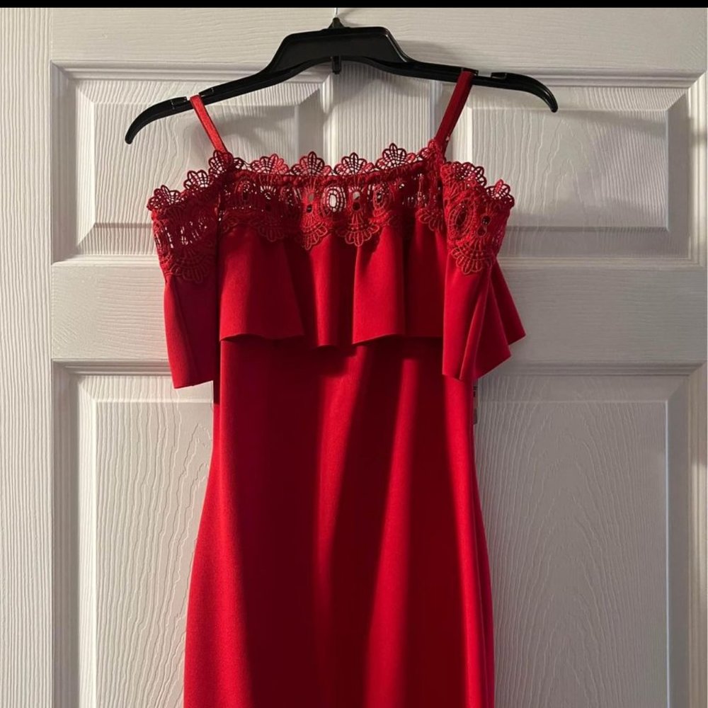 NWT Red BCX dress